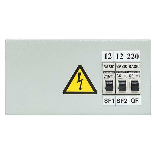 Ящик с понижающим трансформатором ЯТП 0.25 220/12В (3 авт. выкл.) Basic EKF yatp0.25 220/12v-3a, изображение 7 • Купить по низкой цене в интернет-магазине СМЭК
