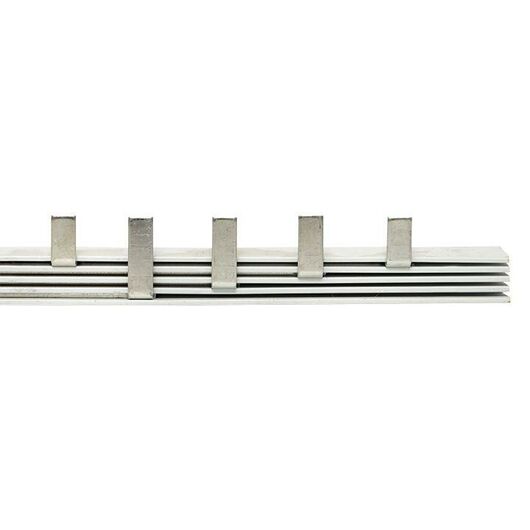 Шина соединительная типа PIN для 4-ф нагр. 100А 36х27мм EKF pin-04-100m, изображение 3 • Купить по низкой цене в интернет-магазине СМЭК