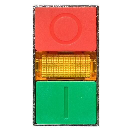 Кнопка  LAY5-BW8465 "I-O" прямоугольная 230В NO+NC PROxima EKF pbn-bw8465, изображение 6 • Купить по низкой цене в интернет-магазине СМЭК