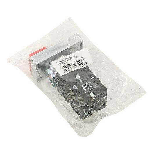 Кнопка  LAY5-BW8465 "I-O" прямоугольная 230В NO+NC PROxima EKF pbn-bw8465, изображение 4 • Купить по низкой цене в интернет-магазине СМЭК