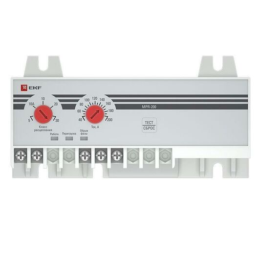 Реле защиты двигателя MPR 200А EKF mpr-200 • Купить по низкой цене в интернет-магазине СМЭК