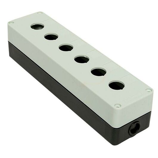 Корпус КП106 6 кнопок бел. EKF cpb-106-w, изображение 7 • Купить по низкой цене в интернет-магазине СМЭК