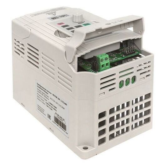 Преобразователь частоты 1.5/2.2кВт 1х230В VECTOR-100 PROxima EKF VT100-1R5-1B, изображение 11 • Купить по низкой цене в интернет-магазине СМЭК