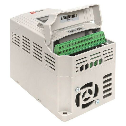 Преобразователь частоты 1.5/2.2кВт 1х230В VECTOR-100 PROxima EKF VT100-1R5-1B, изображение 12 • Купить по низкой цене в интернет-магазине СМЭК