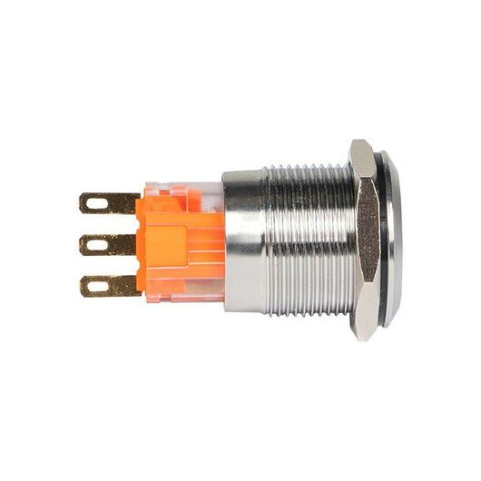 Кнопка S-Pro67 19мм без фикс. без подсветки EKF s-pro67-100, изображение 3 • Купить по низкой цене в интернет-магазине СМЭК