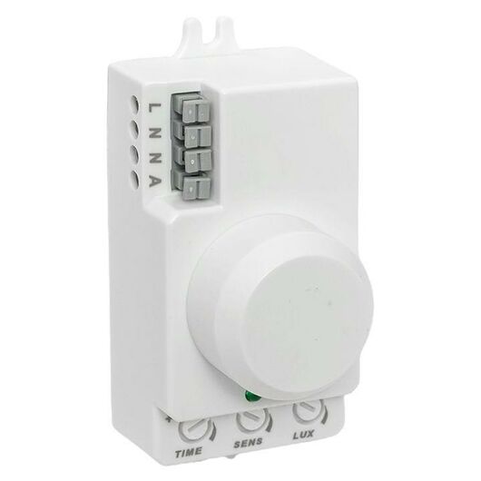 Датчик движения микроволновый MW-700 (ДД) 1000Вт 360гр. до 8м IP20 бел. EKF dd-mw-700, изображение 3 • Купить по низкой цене в интернет-магазине СМЭК