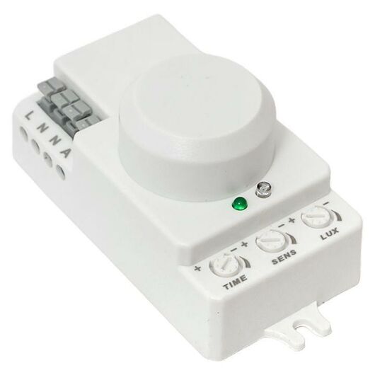 Датчик движения микроволновый MW-700 (ДД) 1000Вт 360гр. до 8м IP20 бел. EKF dd-mw-700, изображение 7 • Купить по низкой цене в интернет-магазине СМЭК