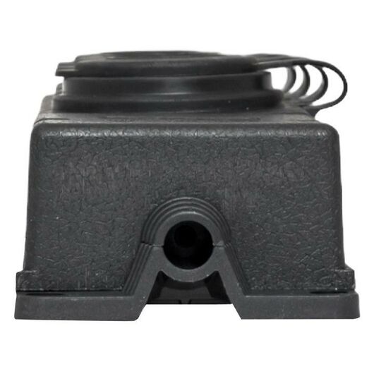 Колодка 4-м 16А IP44 2P+PE 230В с защ. крышками каучук PROxima EKF RPS-020-16-230-44-r, изображение 8 • Купить по низкой цене в интернет-магазине СМЭК