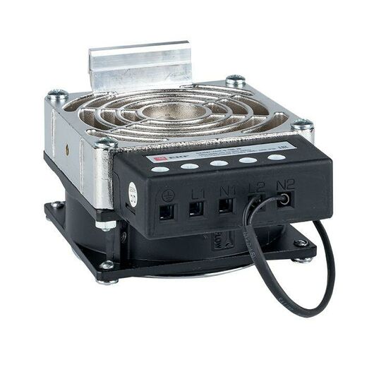 Обогреватель на DIN-рейку с вентилятором 100Вт 230В IP20 Quardo PROxima EKF heater-vent-q-100-20, изображение 4 • Купить по низкой цене в интернет-магазине СМЭК
