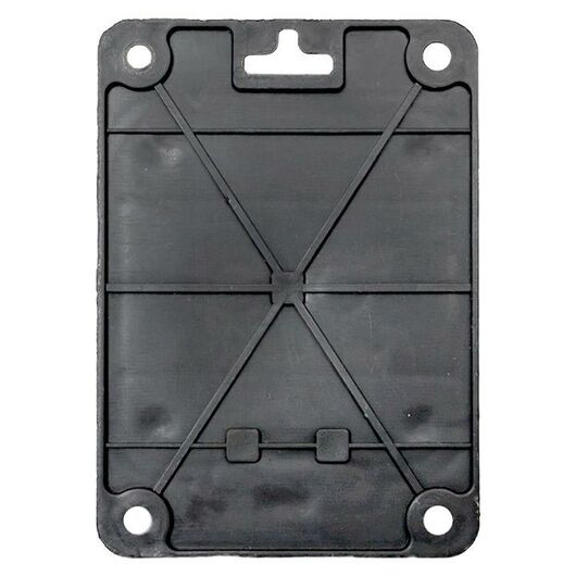 Розетка настенная 16А IP44 230В 2P+PE с защ. крышкой каучук PROxima EKF RPS-014-16-230-44-r, изображение 2 • Купить по низкой цене в интернет-магазине СМЭК