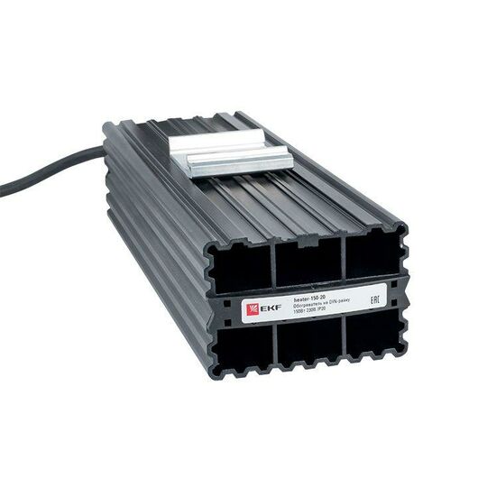 Обогреватель на DIN-рейку 150Вт 230В IP20 PROxima EKF heater-150-20, изображение 5 • Купить по низкой цене в интернет-магазине СМЭК