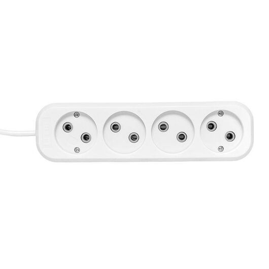 Удлинитель 4х5м без заземл. 10А IP20 Эксперт 2.2кВт ПВС 2х0.75 PROxima EKF UBA10-275-4-05, изображение 5 • Купить по низкой цене в интернет-магазине СМЭК