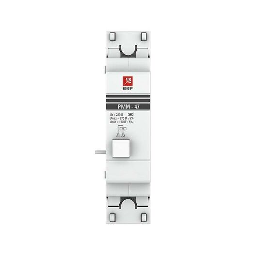 Расцепитель миним. и макс. напр. РММ-47 PROxima EKF mdrmm-47-pro, изображение 4 • Купить по низкой цене в интернет-магазине СМЭК