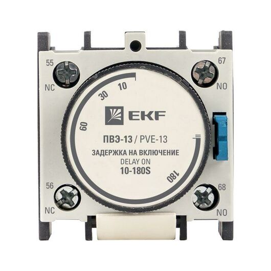 Приставка ПВЭ 13 10-180сек NO+NC EKF ctr-st-13, изображение 4 • Купить по низкой цене в интернет-магазине СМЭК