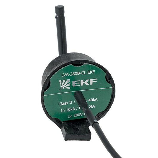 Ограничитель перенапряжения LVA-280B-CL EKF lva-280-cl, изображение 3 • Купить по низкой цене в интернет-магазине СМЭК
