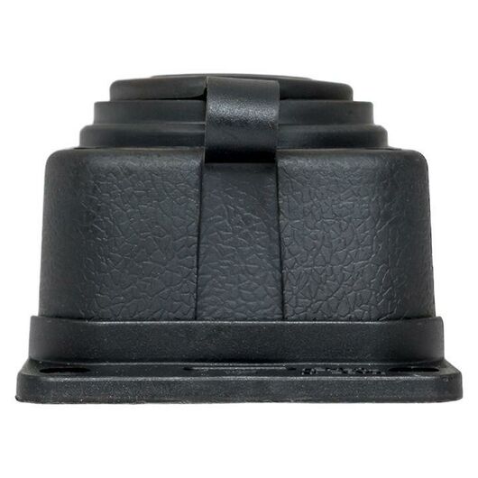 Розетка настенная 16А IP44 230В 2P+PE с защ. крышкой каучук PROxima EKF RPS-014-16-230-44-r, изображение 3 • Купить по низкой цене в интернет-магазине СМЭК