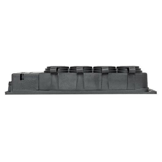 Колодка 4-м 16А IP44 2P+PE 230В с защ. крышками каучук PROxima EKF RPS-020-16-230-44-r, изображение 7 • Купить по низкой цене в интернет-магазине СМЭК