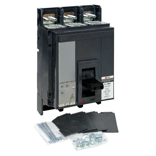 Выключатель автоматический 3п 1250/1600А 50кА ВА-99C Compact NS PROxima EKF mccb99C-1250-1600, изображение 8 • Купить по низкой цене в интернет-магазине СМЭК