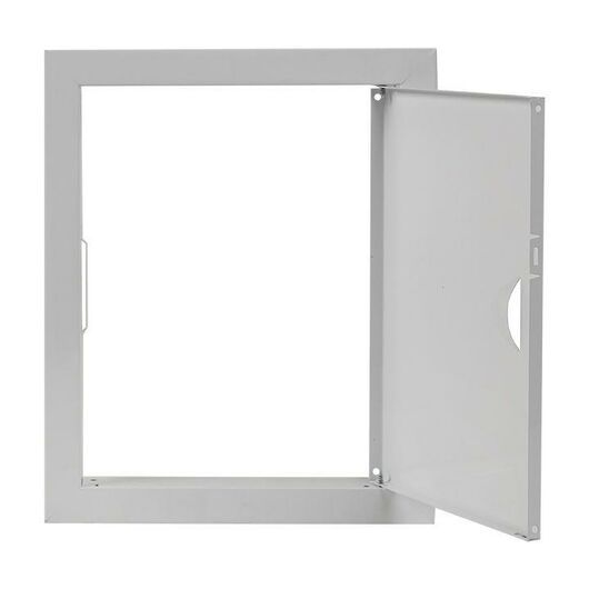 Люк ревизионный 200х300 металл Basic EKF lm-200x300, изображение 4 • Купить по низкой цене в интернет-магазине СМЭК