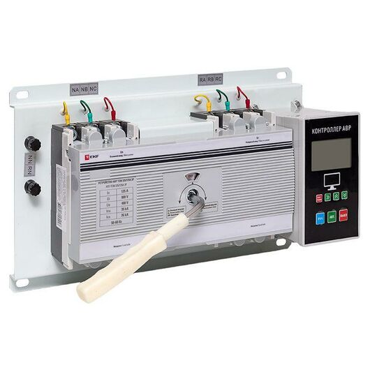 Устройство автоматического ввода резерва АВР 3п 225/125А ТСМ PROxima EKF ats-tsm-125A-3p-pro, изображение 14 • Купить по низкой цене в интернет-магазине СМЭК