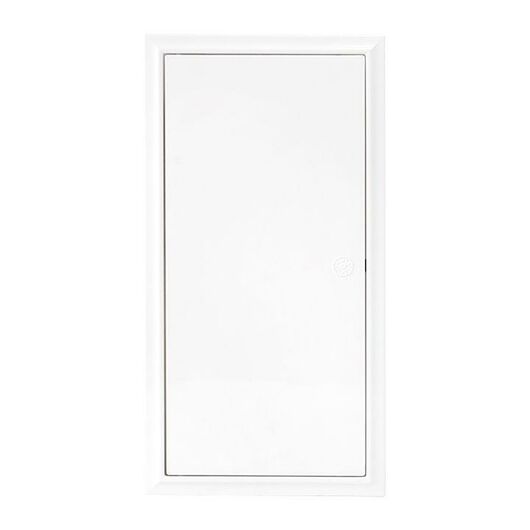 Люк ревизионный 200х400 пластик с нажимным замком Basic EKF lpnz-200x400, изображение 4 • Купить по низкой цене в интернет-магазине СМЭК