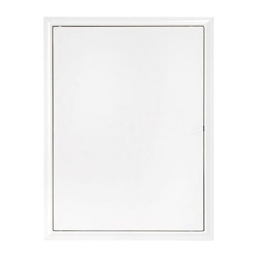 Люк ревизионный 300х400 пластик с нажимным замком Basic EKF lpnz-300x400, изображение 3 • Купить по низкой цене в интернет-магазине СМЭК