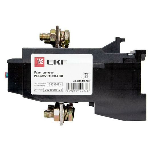 Реле тепловое РТЭ-4315 150-180А PROxima EKF rel-4315-150-180, изображение 9 • Купить по низкой цене в интернет-магазине СМЭК