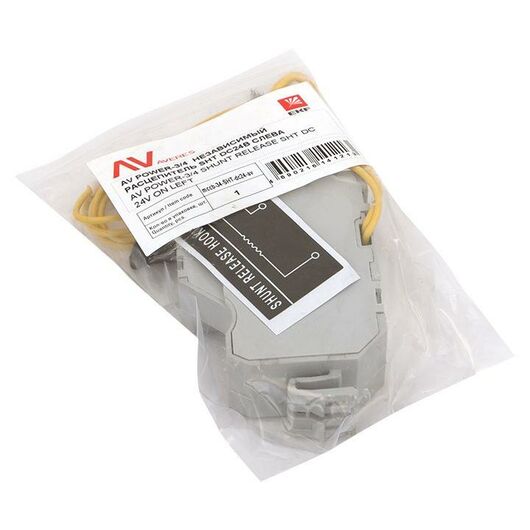 Расцепитель независимый SHT DC24 слева AV POWER-3/4 AVERES EKF mccb-34-SHT-DC24-av, изображение 4 • Купить по низкой цене в интернет-магазине СМЭК