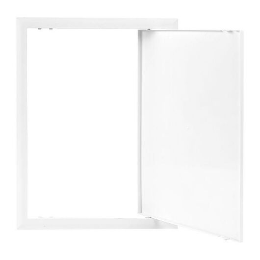Люк ревизионный 300х400 пластик Basic EKF lp-300x400, изображение 4 • Купить по низкой цене в интернет-магазине СМЭК