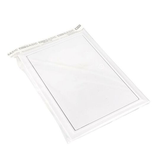 Люк ревизионный 200х300 пластик с нажимным замком Basic EKF lpnz-200x300, изображение 3 • Купить по низкой цене в интернет-магазине СМЭК