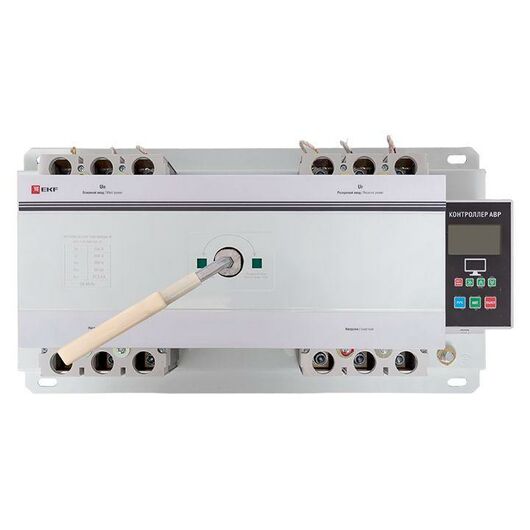 Устройство автоматического ввода резерва АВР 3п 400/250А ТСМ PROxima EKF ats-tsm-250A-3p-pro, изображение 7 • Купить по низкой цене в интернет-магазине СМЭК