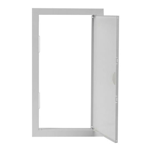 Люк ревизионный 200х400 металл Basic EKF lm-200x400, изображение 4 • Купить по низкой цене в интернет-магазине СМЭК
