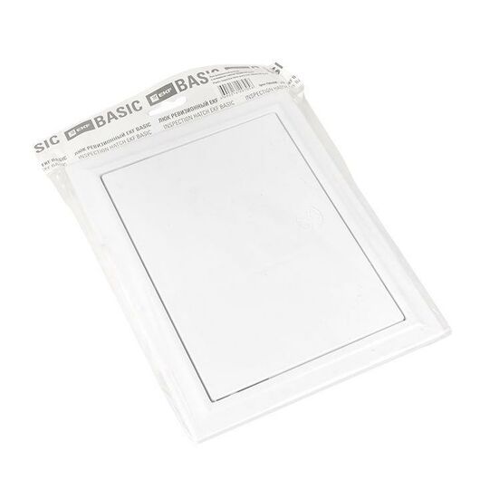 Люк ревизионный 150х200 пластик с нажимным замком Basic EKF lpnz-150x200, изображение 3 • Купить по низкой цене в интернет-магазине СМЭК
