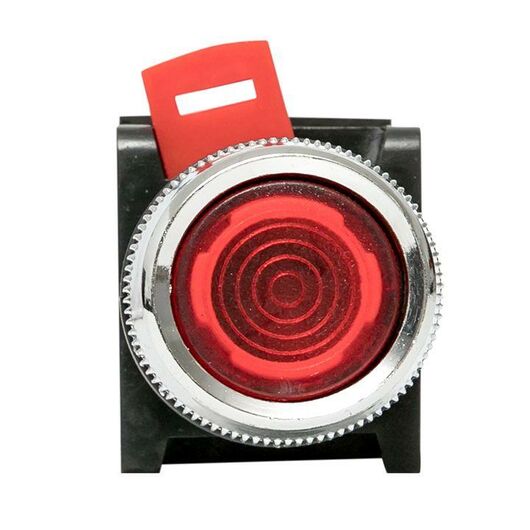 Кнопка ABLFS-22 с подсветкой красн. NO+NC 230В PROxima EKF ablfs-22-r, изображение 3 • Купить по низкой цене в интернет-магазине СМЭК