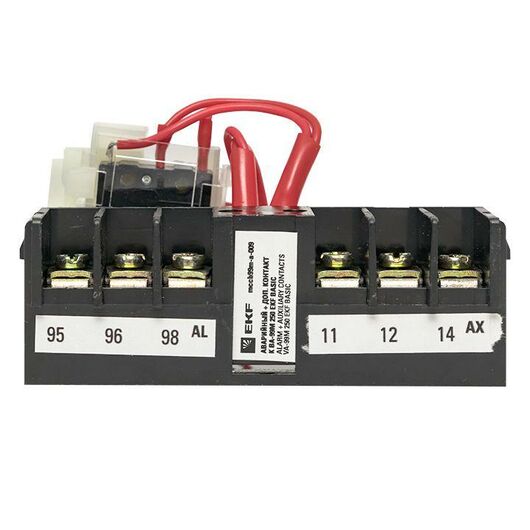Контакт аварийный + доп. к ВА-99М 250 PROxima EKF mccb99m-a-009, изображение 3 • Купить по низкой цене в интернет-магазине СМЭК