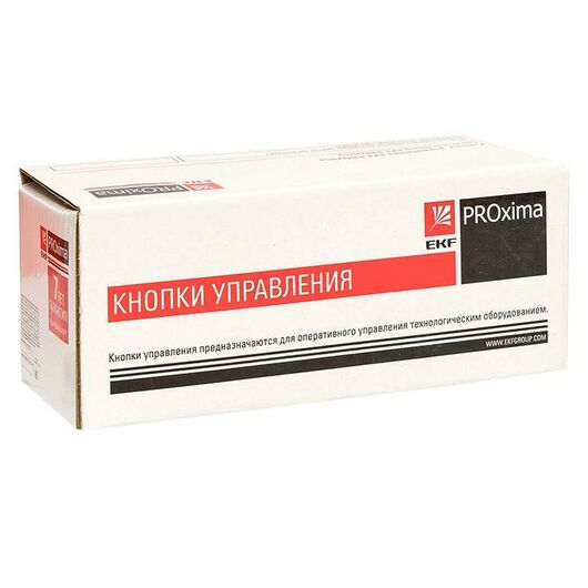 Механизм кнопки исполнительный XB4 "Грибок" красн. возвратный без фиксации без подсветки PROxima EKF XB4BC-R, изображение 3 • Купить по низкой цене в интернет-магазине СМЭК