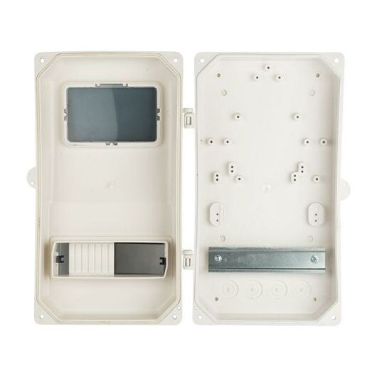Щит ЩУРн-П 1/8 (366х200х117) IP55 Basic EKF pb-1/8-55-bas, изображение 3 • Купить по низкой цене в интернет-магазине СМЭК