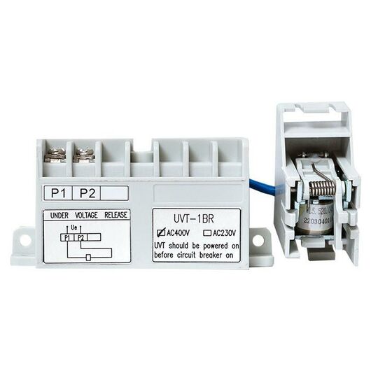 Расцепитель минимальный UVT для TR справа AV POWER-1 AVERES EKF mccb-1R-UVT-TR-av, изображение 3 • Купить по низкой цене в интернет-магазине СМЭК