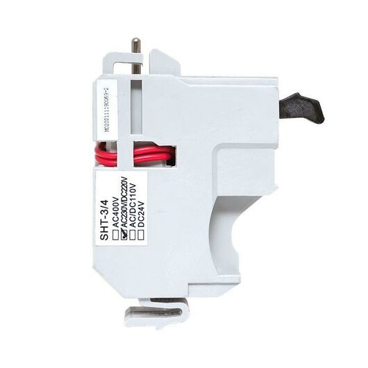 Расцепитель независимый SHT AC230V слева AV POWER-3/4 AVERES EKF mccb-34-SHT-ac230-av, изображение 3 • Купить по низкой цене в интернет-магазине СМЭК