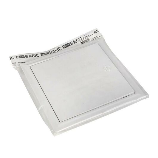 Люк ревизионный 200х200 пластик с нажимным замком Basic EKF lpnz-200x200, изображение 3 • Купить по низкой цене в интернет-магазине СМЭК