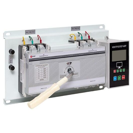 Устройство АВР ТСМ 3п 225/200А PROxima EKF ats-tsm-200A-3p-pro, изображение 14 • Купить по низкой цене в интернет-магазине СМЭК