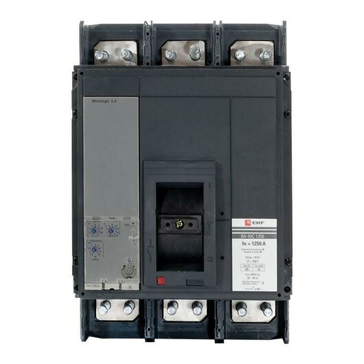 Выключатель автоматический 3п 1250/800А 50кА ВА-99C Compact NS PROxima EKF mccb99C-1250-800 • Купить по низкой цене в интернет-магазине СМЭК