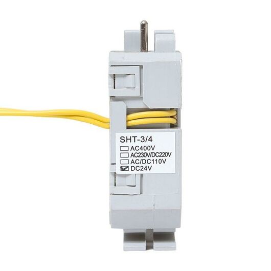 Расцепитель независимый SHT DC24 слева AV POWER-3/4 AVERES EKF mccb-34-SHT-DC24-av, изображение 3 • Купить по низкой цене в интернет-магазине СМЭК