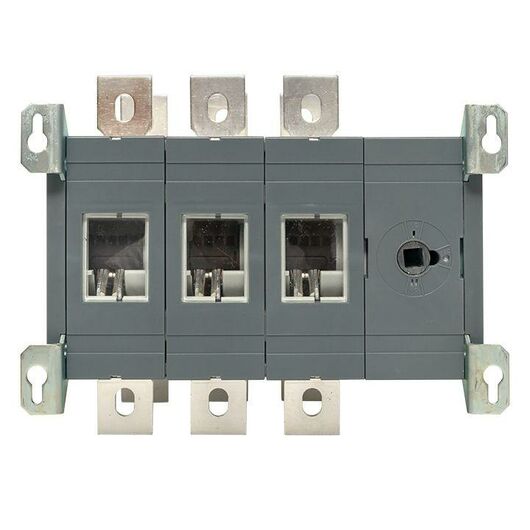 Рубильник 3п 630А реверсивный без рукоятки управления TwinBlock EKF tb-s-630-3p-rev, изображение 5 • Купить по низкой цене в интернет-магазине СМЭК