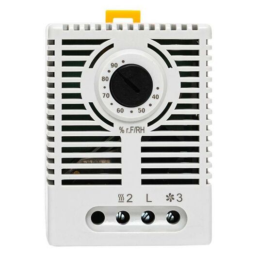 Гигростат на DIN-рейку 5А 230В IP20 PROxima EKF HCO5EM, изображение 5 • Купить по низкой цене в интернет-магазине СМЭК