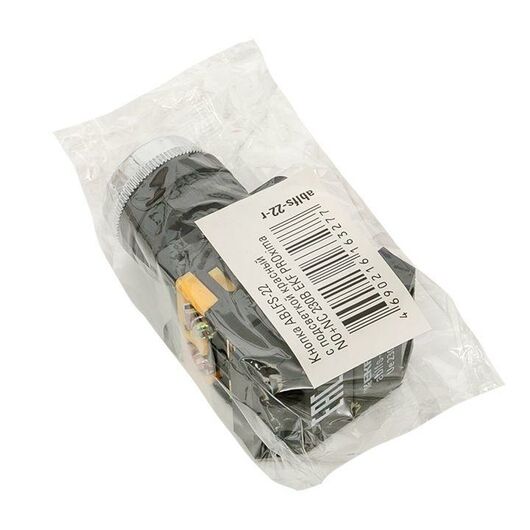 Кнопка ABLFS-22 с подсветкой красн. NO+NC 230В PROxima EKF ablfs-22-r, изображение 6 • Купить по низкой цене в интернет-магазине СМЭК