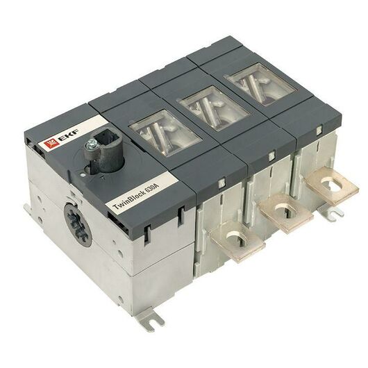 Рубильник 3п 630А без рукоятки управления TwinBlock PROxima EKF tb-s-630-3p, изображение 5 • Купить по низкой цене в интернет-магазине СМЭК