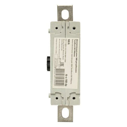 Полюс дополнительный 160А для рубильника TwinBlock PROxima EKF tb-s-160-dp • Купить по низкой цене в интернет-магазине СМЭК