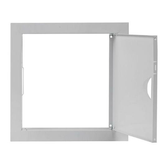 Люк ревизионный 200х200 металл Basic EKF lm-200x200, изображение 4 • Купить по низкой цене в интернет-магазине СМЭК
