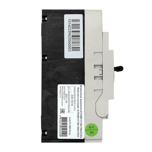 Выключатель автоматический 160А 100кА AV POWER-1/3 ETU6.0 AVERES EKF mccb-13-160H-6.0-av • Купить по низкой цене в интернет-магазине СМЭК